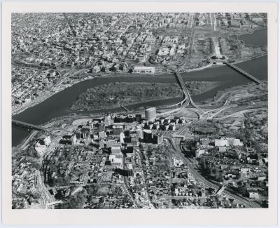 Aerial View of Rosslyn