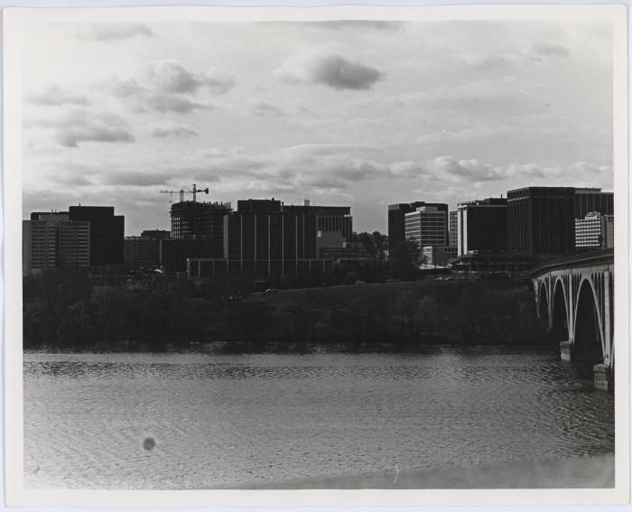 View of Rosslyn from Georgetown