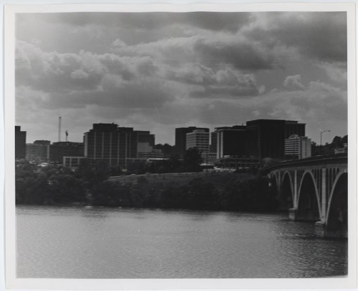 View of Rosslyn from Georgetown