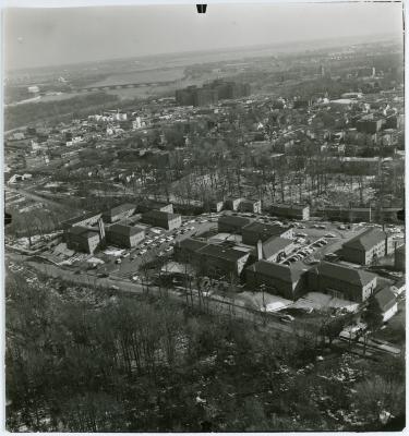 Aerial View of Park Georgetown Apartments