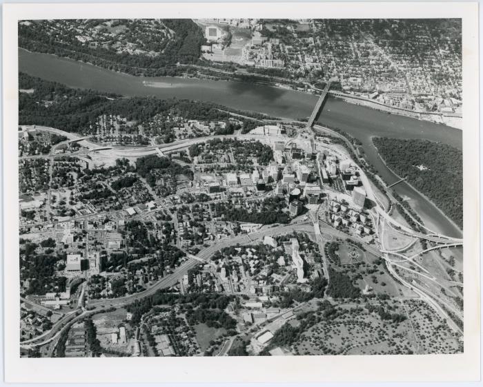 Aerial View of Rosslyn