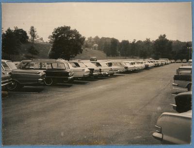 Shirlington Parking Lot