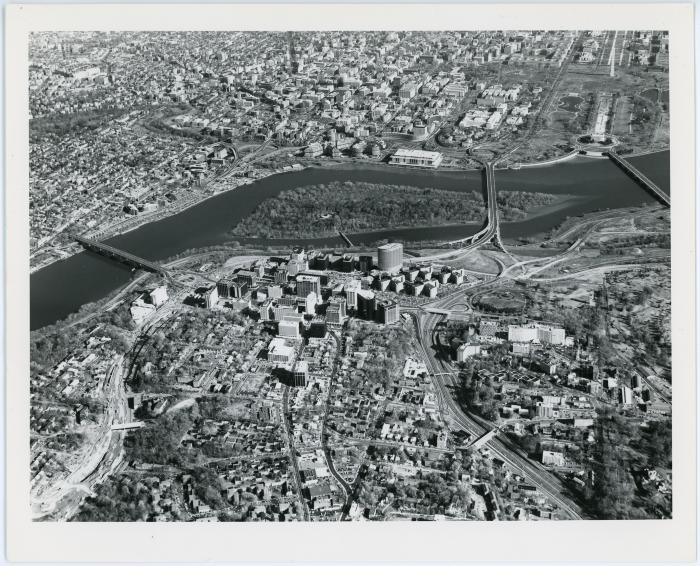 Aerial View of Rosslyn