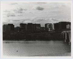 View of Rosslyn from Georgetown