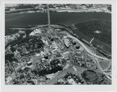 Aerial View of Rosslyn