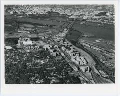 Aerial of Pentagon City and Crystal City