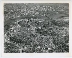 Aerial of Rosslyn-Ballston Corridor