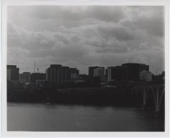 View of Rosslyn from Georgetown