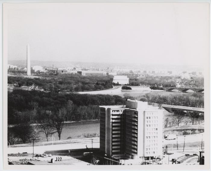 View of D.C. from Rosslyn