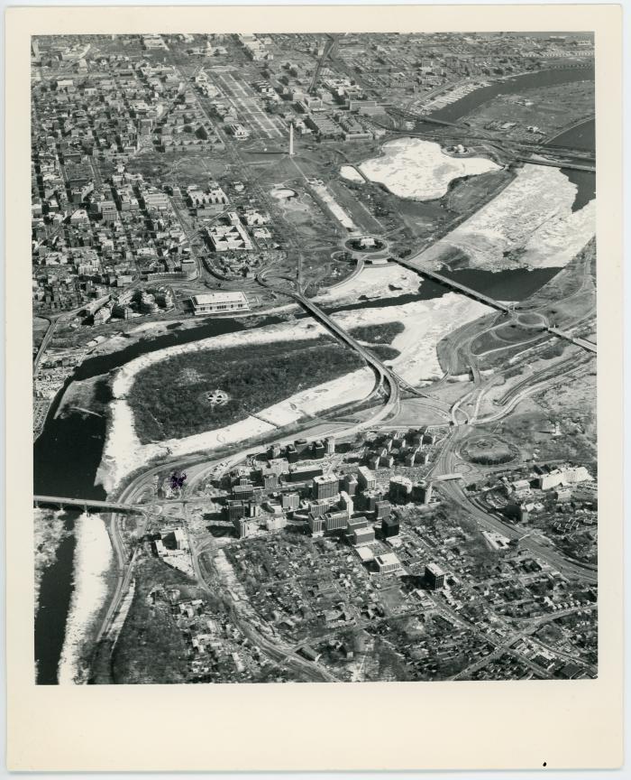 Aerial View of Rosslyn