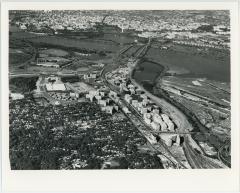Aerial of Pentagon City and Crystal City