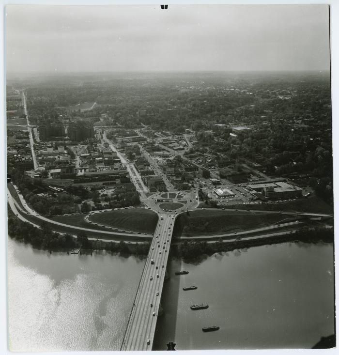 Aerial View of Rosslyn