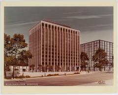 Illustration of Key Building Rosslyn