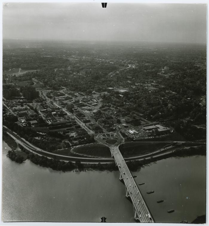 Aerial View of Rosslyn