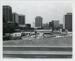 Fowler Motors and Rosslyn Skyscrapers