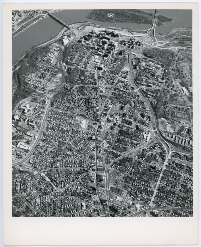 Aerial View of Rosslyn