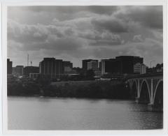 View of Rosslyn from Georgetown