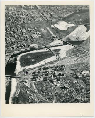 Aerial View of Rosslyn