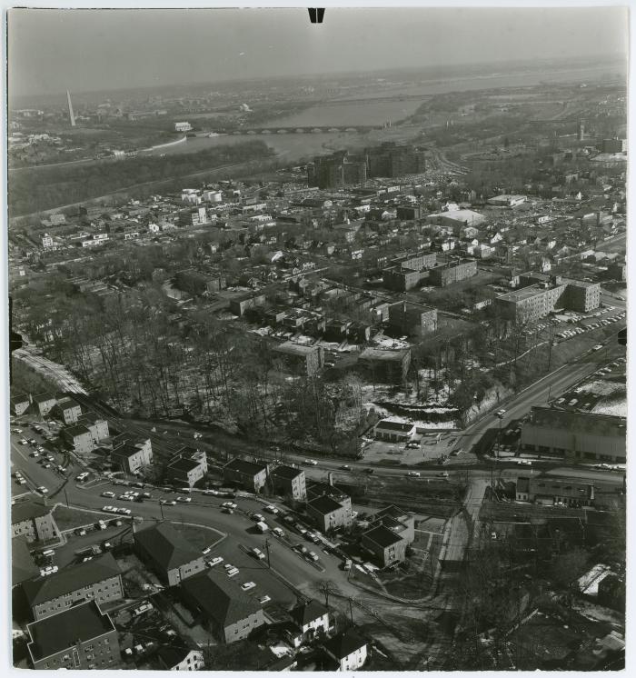 Aerial View of Park Georgetown Apartments