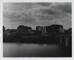 View of Rosslyn from Georgetown