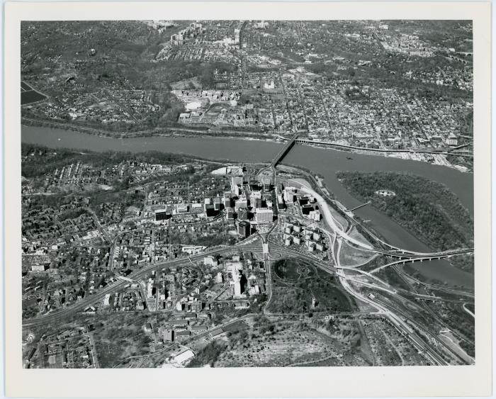 Aerial View of Rosslyn