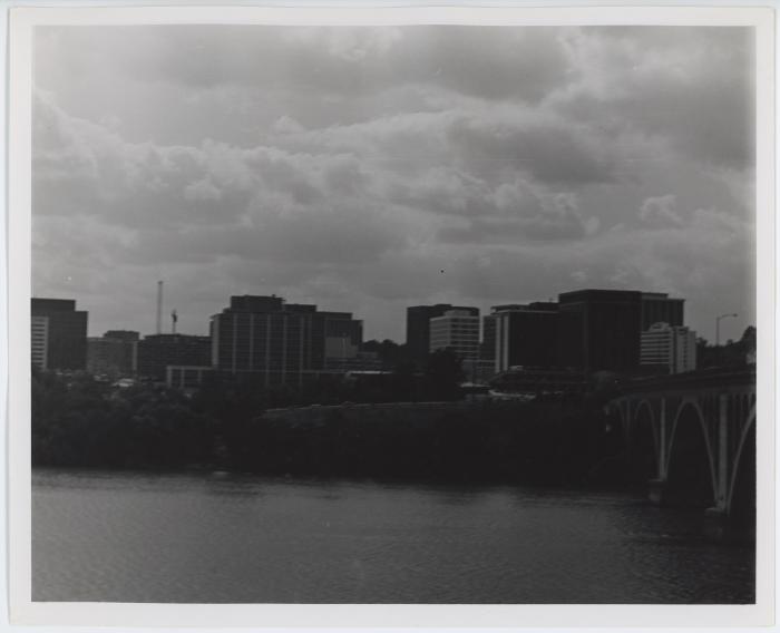 View of Rosslyn from Georgetown