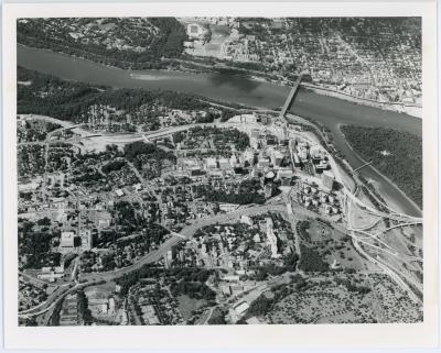 Aerial View of Rosslyn