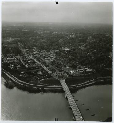 Aerial View of Rosslyn