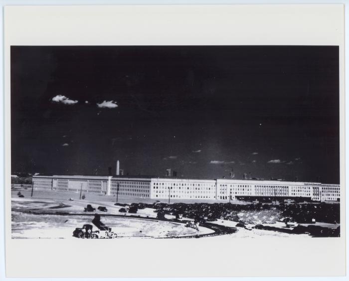 Newly Completed Pentagon