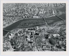 Aerial View of Rosslyn