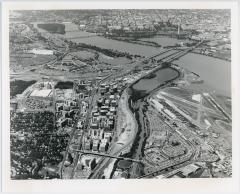 Aerial of Pentagon City and Crystal City