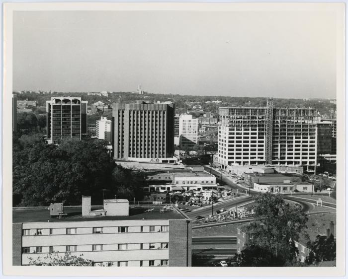 Rosslyn Skyscrapers Under Construction