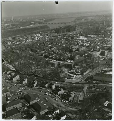 Aerial View of Park Georgetown Apartments