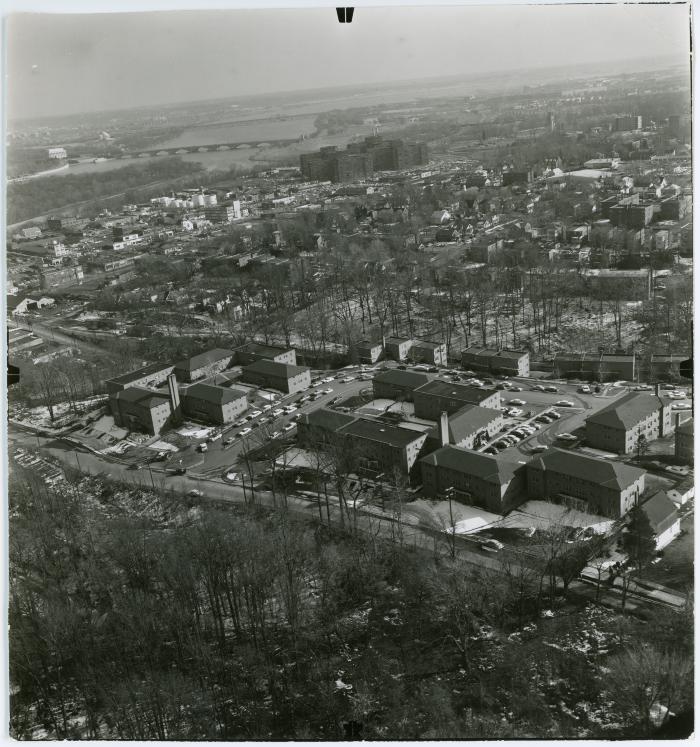 Aerial View of Park Georgetown Apartments