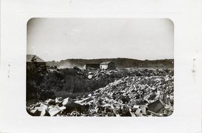 County dump near Four Mile Run, 1942