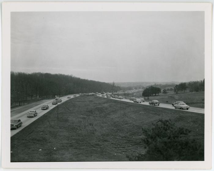 Shirley Highway Traffic