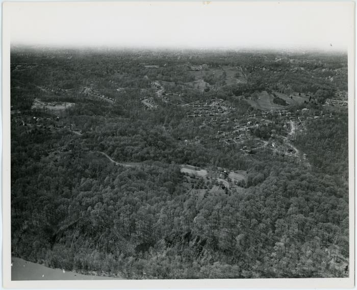 Aerial View of Marcey Road