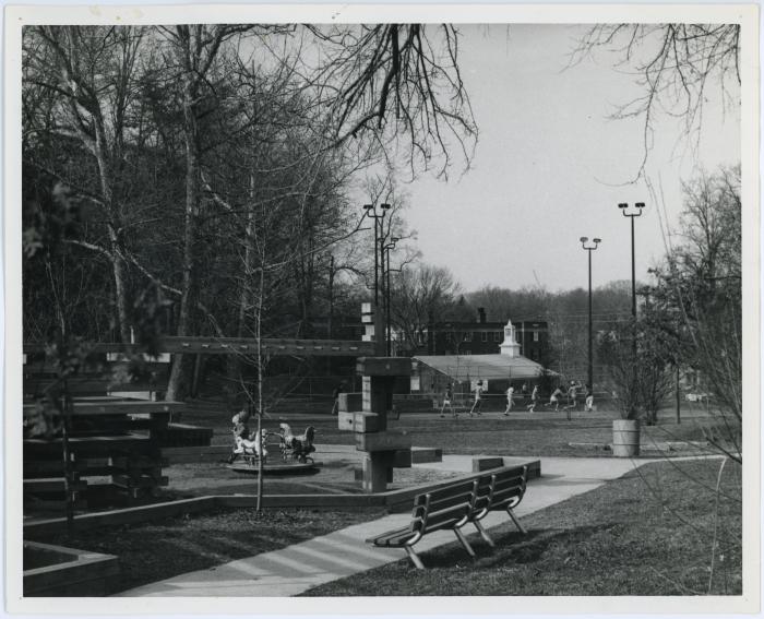 Playground at Lyon Village Community Center
