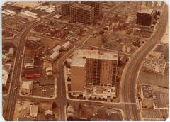 Aerial View of Apartment Building