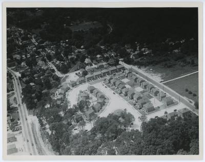 Aerial View of Highlands Subdivisions