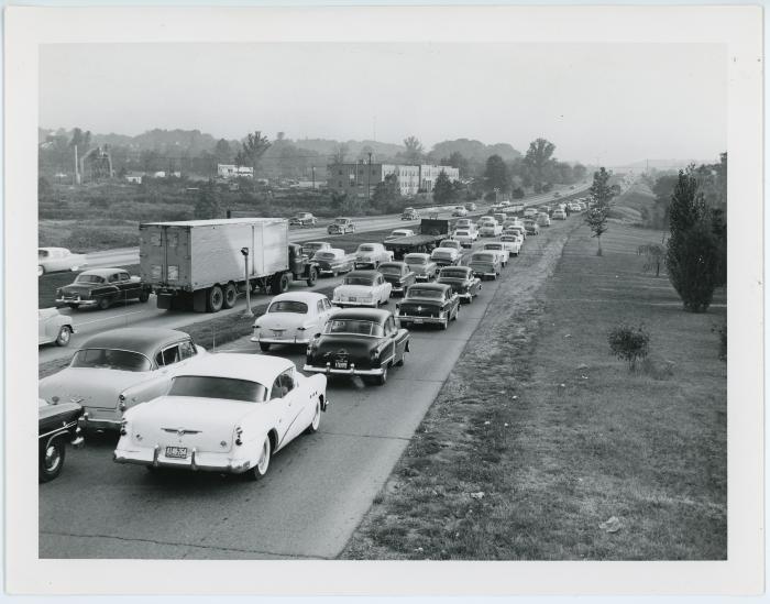 Shirley Highway Traffic