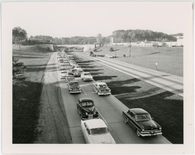 Shirley Highway Traffic