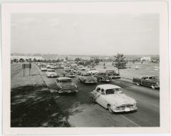 Shirley Highway Traffic Near Pentagon