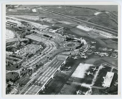 Aerial View of National Airport