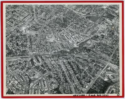 Aerial View of Westover