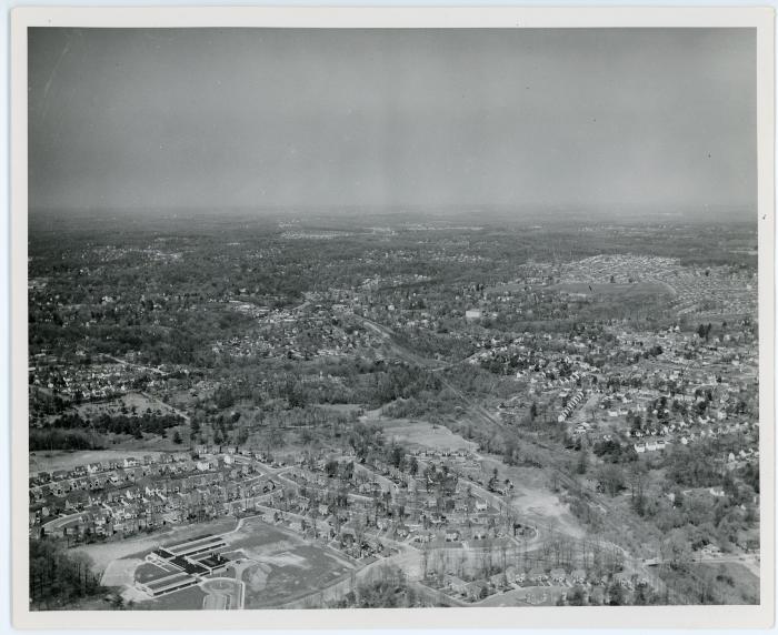 Aerial View of Madison Manor