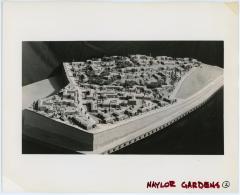 Model of Naylor Gardens