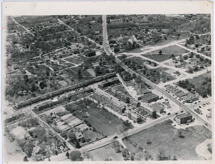 Aerial View of Glebewood