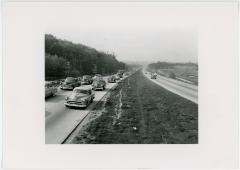 Shirley Highway Traffic