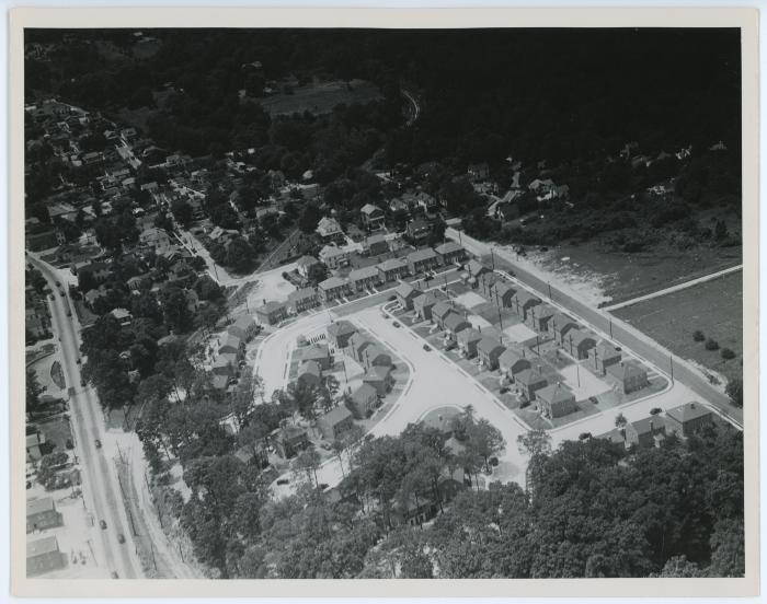 Aerial View of Highlands Subdivisions